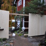 En öppning i planket