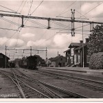 Sköldinge Järnvägsstation före 1942