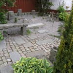 Stenbänk