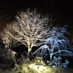 Kallt och varmt ljus